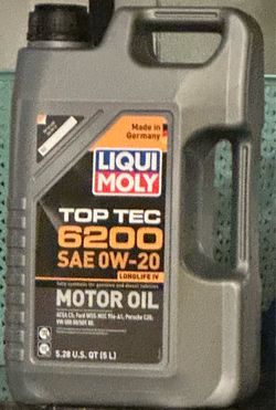 5 Litter Motor Oil