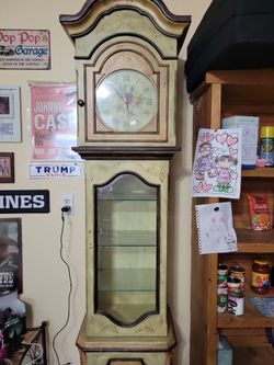Tower clock