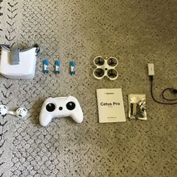 Beta FPV Cetus Pro fpv drone for Beginners or Advanced fpv pilots with 2 extra batteries - Almost new