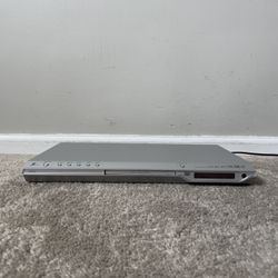Zenith DVB412 Single Compact Disc CD DVD Player
