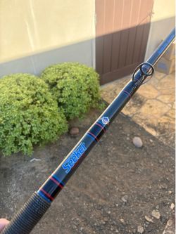 Seeker Black Steel Cork Tape Rod - G 6480H-8' CT - 8' - 30-50 lb.