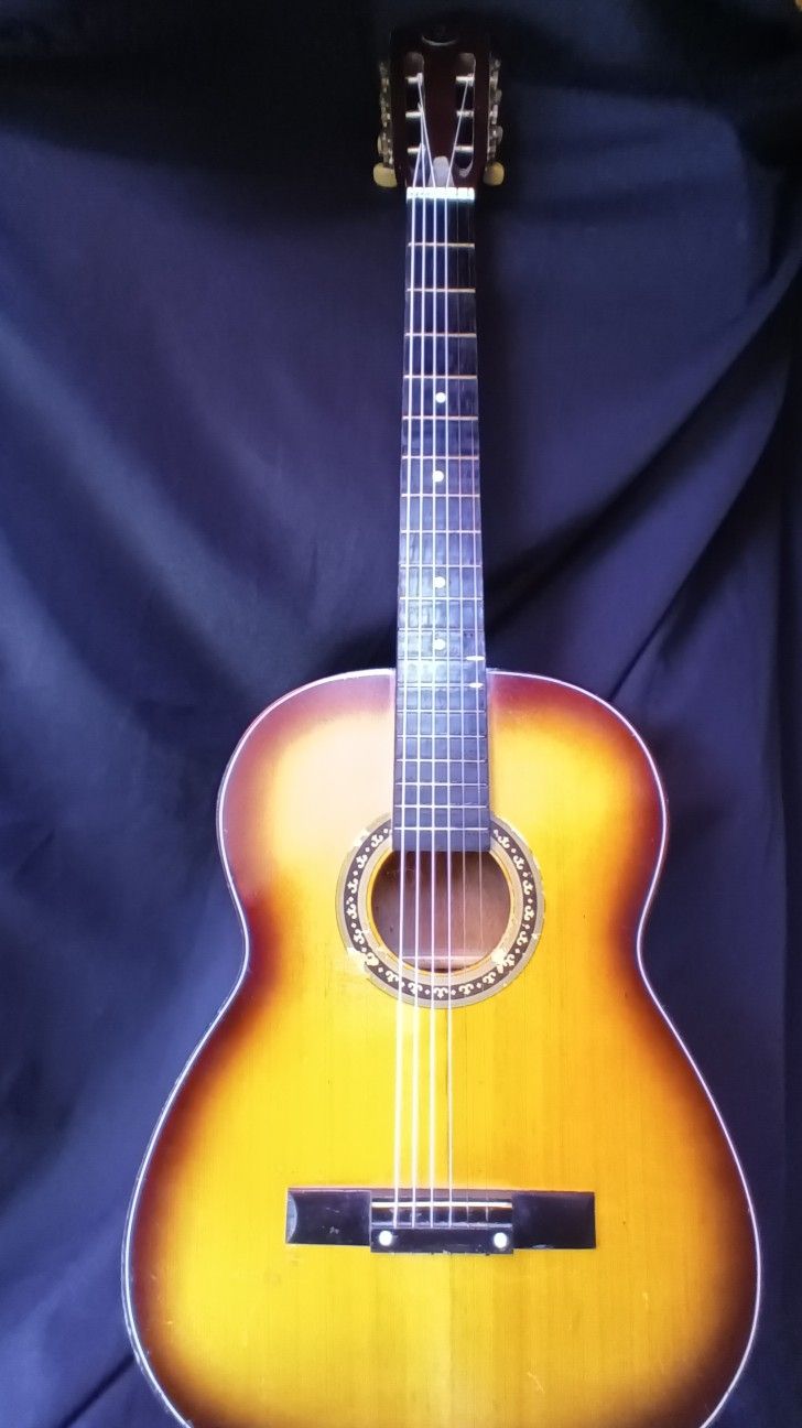 Kingston Guitar Vintage