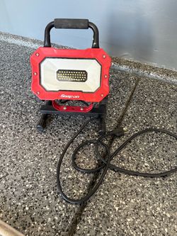 Snap-on LED Work Light with Stand