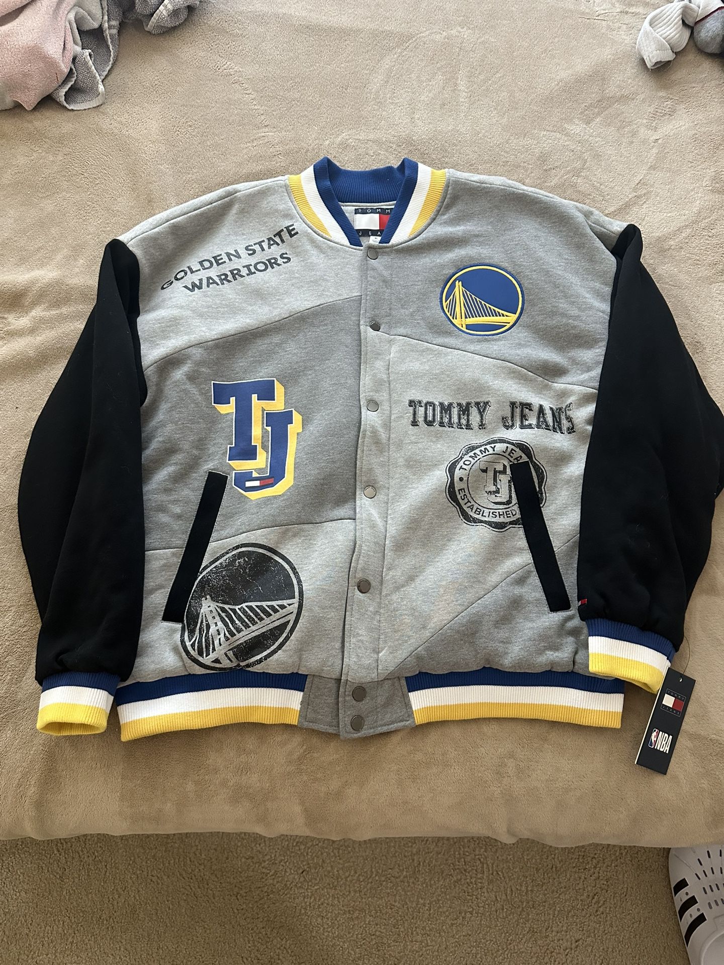 Tommy Hilfiger Warriors Jacket Xl NEW W TAGS