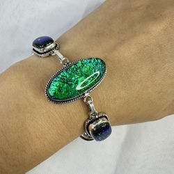 Triple Australian Opal Bracelet 