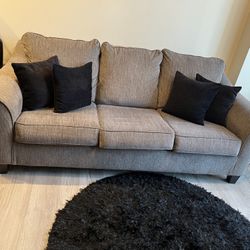 Queen Sleep Sofa Bed And Chair Set