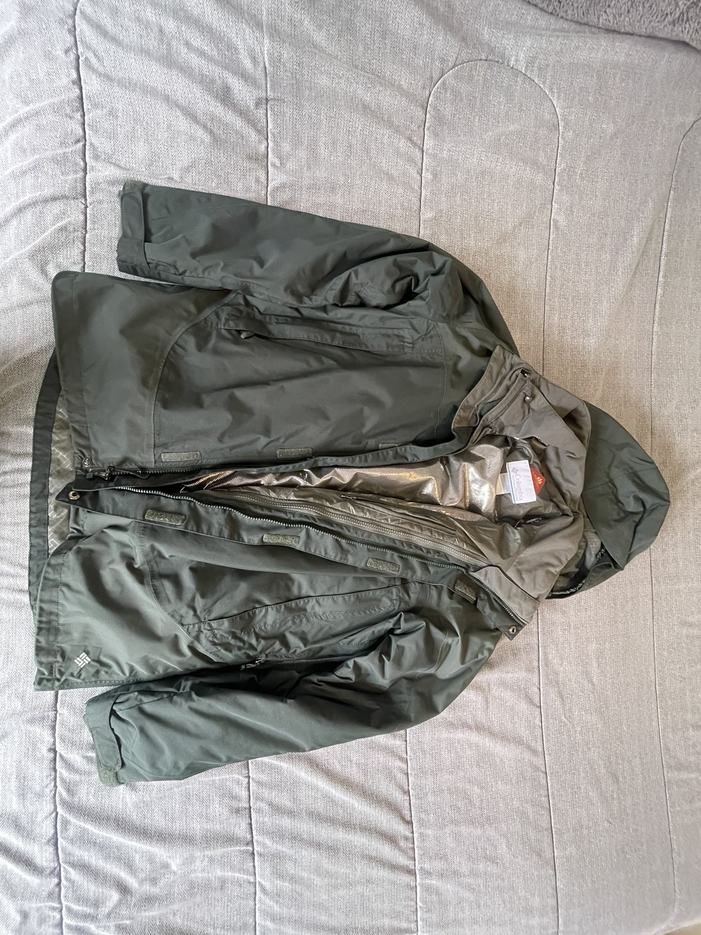 Columbia 3 In 1 Interchange Jacket 