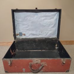 Old Suitcase -trunk