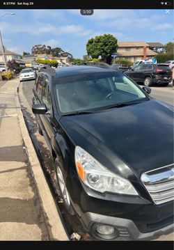 2013 Subaru Outback