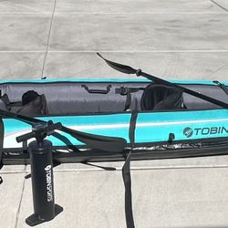 2 Person Kayak with Bilge Pump