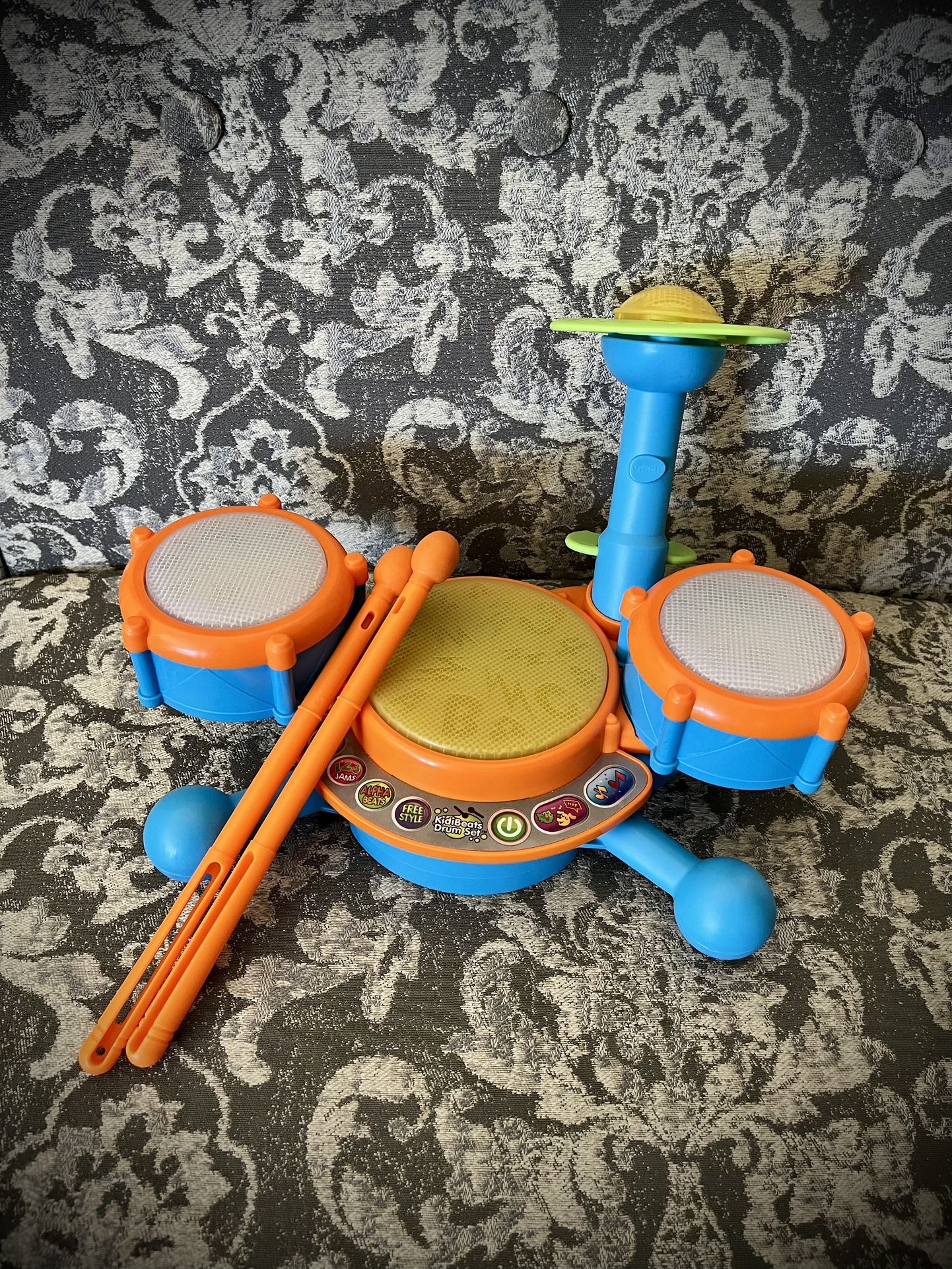 Kidi Beats Drums Set Toy