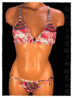 Swimwear bikini traje de baños S L