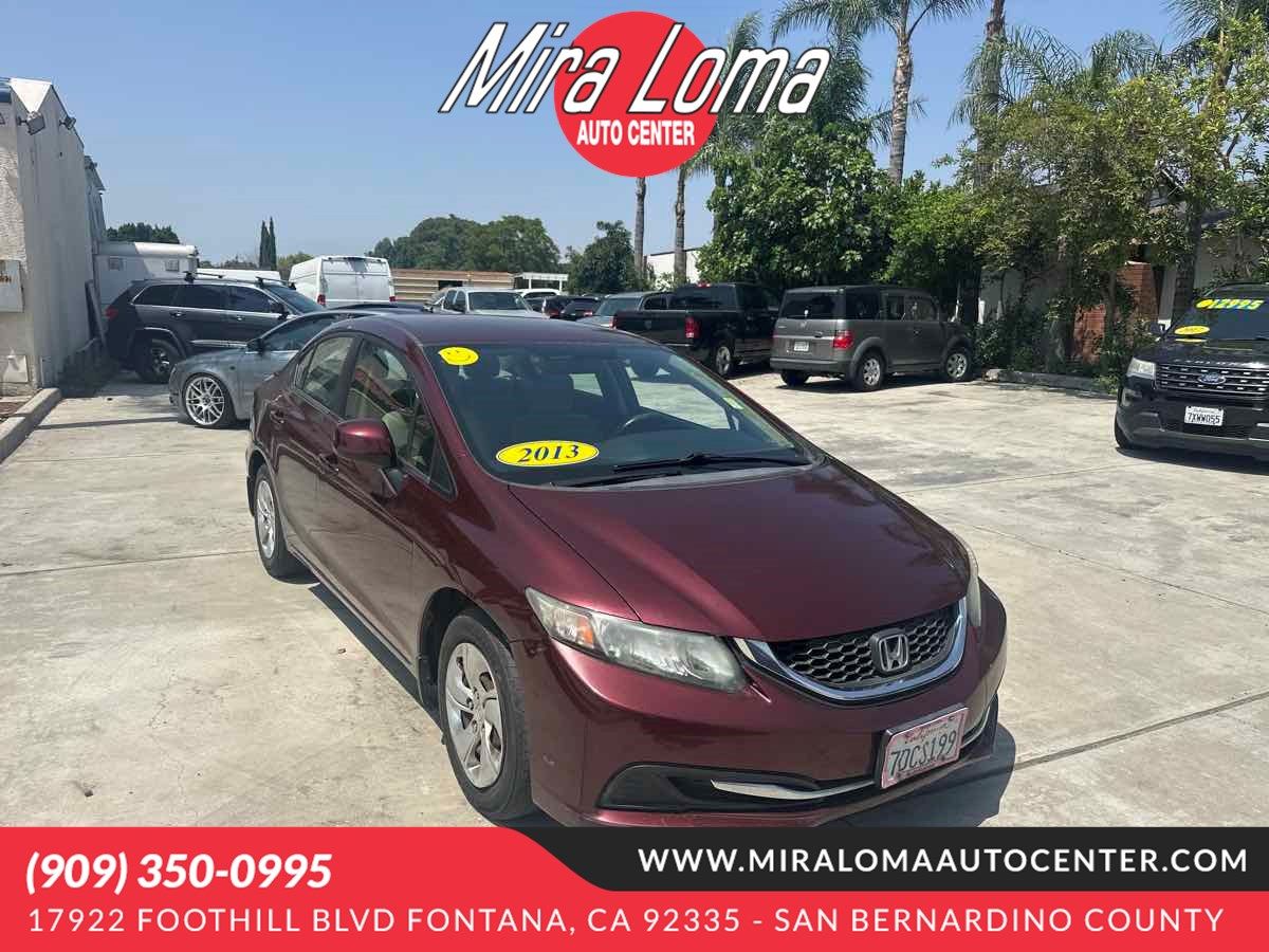 2013 Honda Civic Sdn