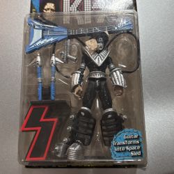 Kiss Ace Frehley Ultra Action Figure Collectible 1997 McFarlane New
