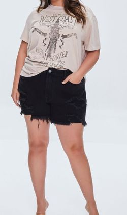 Forever 21 Mom Short High rise Relaxed 18 & 20 NWT