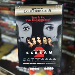 Scream 2 With Chapter Insert Clean Disc