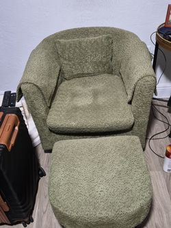 Silla con otoman