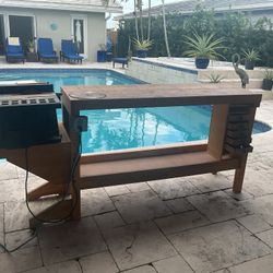 Craftsman Tablesaw With Craftsman Bench .