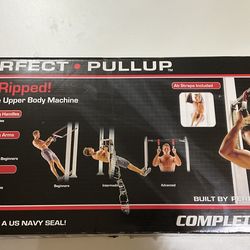 perfect pull-up complete system