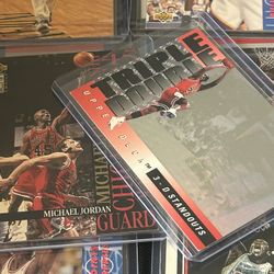 Michael Jordan Card Lot (10)