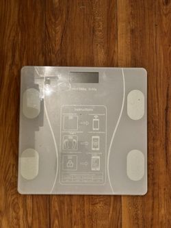 Digital Weighing Scale