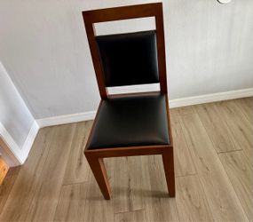 Jasper Chair Company Solid Wood Dining Chairs – $15 Each