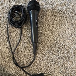 Karaoke Machine w/ Microphone