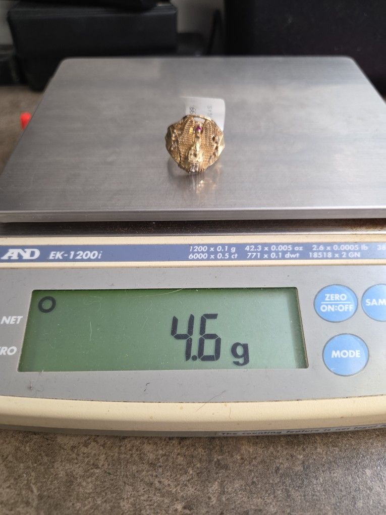 RING 1OK 4.5GR SIZE 9