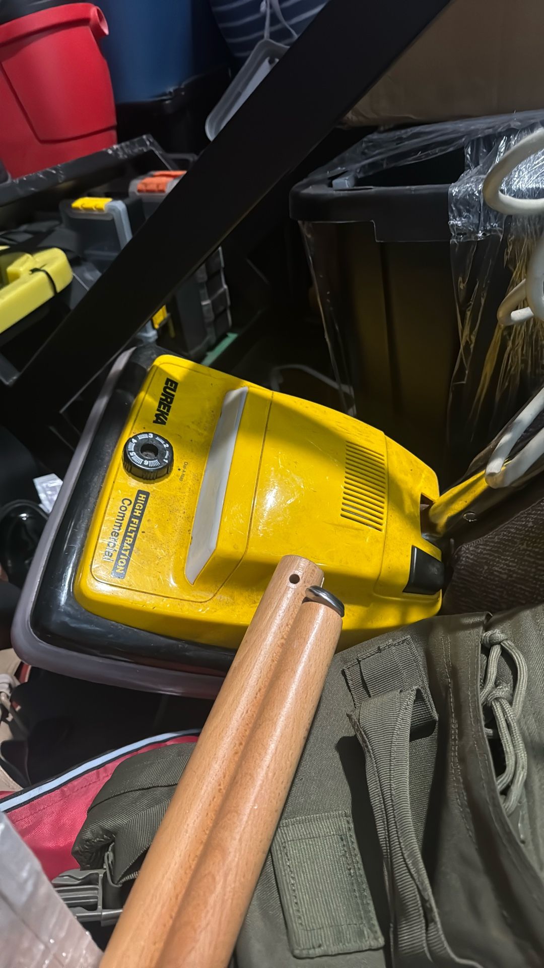 Eureka Commercial Vacuum 