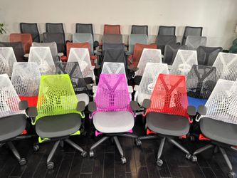 *FREE DELIVERY* NEW HERMAN MILLER SAYL GAMING CHAIRS - FULLY LOADED - ALL COLORS AVAILABLE