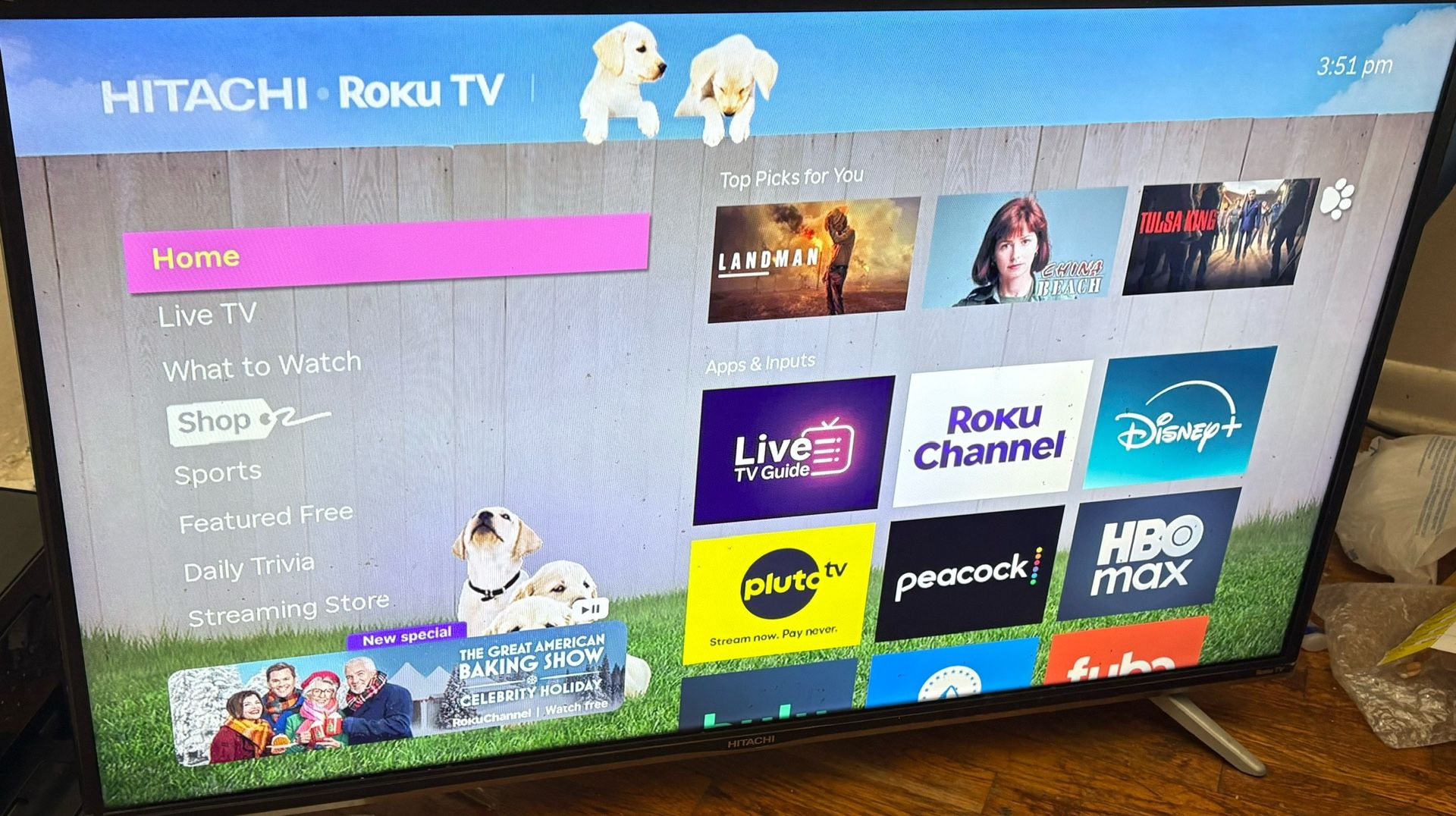 Roku TV 55 Inch 