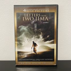 Letters From Iwo Jima DVD 2 Disc Special Edition Movie Clint Eastwood WWII 2006