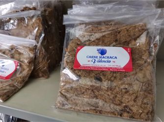 Carne machaca en venta , 100% carne de res 🥩