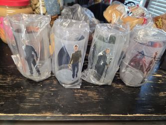Star Trek 2009 Glasses Full Set