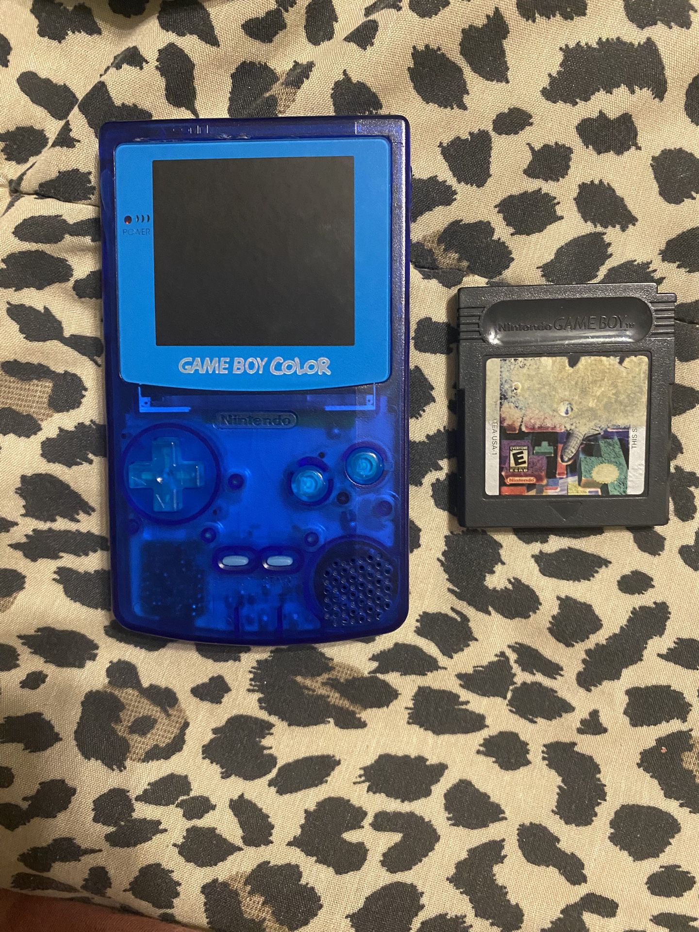 Game boy Color Mod
