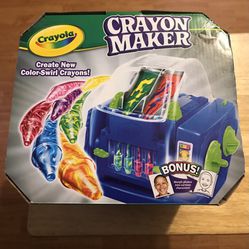 Crayola Crayon Maker