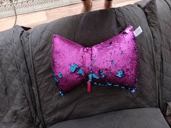 Flip Sequin Pillow