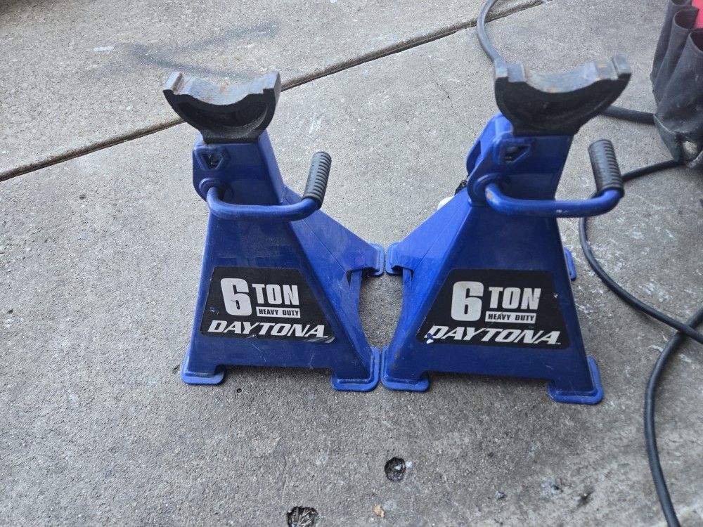 6 Ton Jack Stands (New)