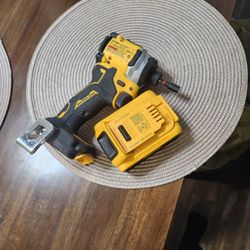 Dewalt Impact  Como Nuevo