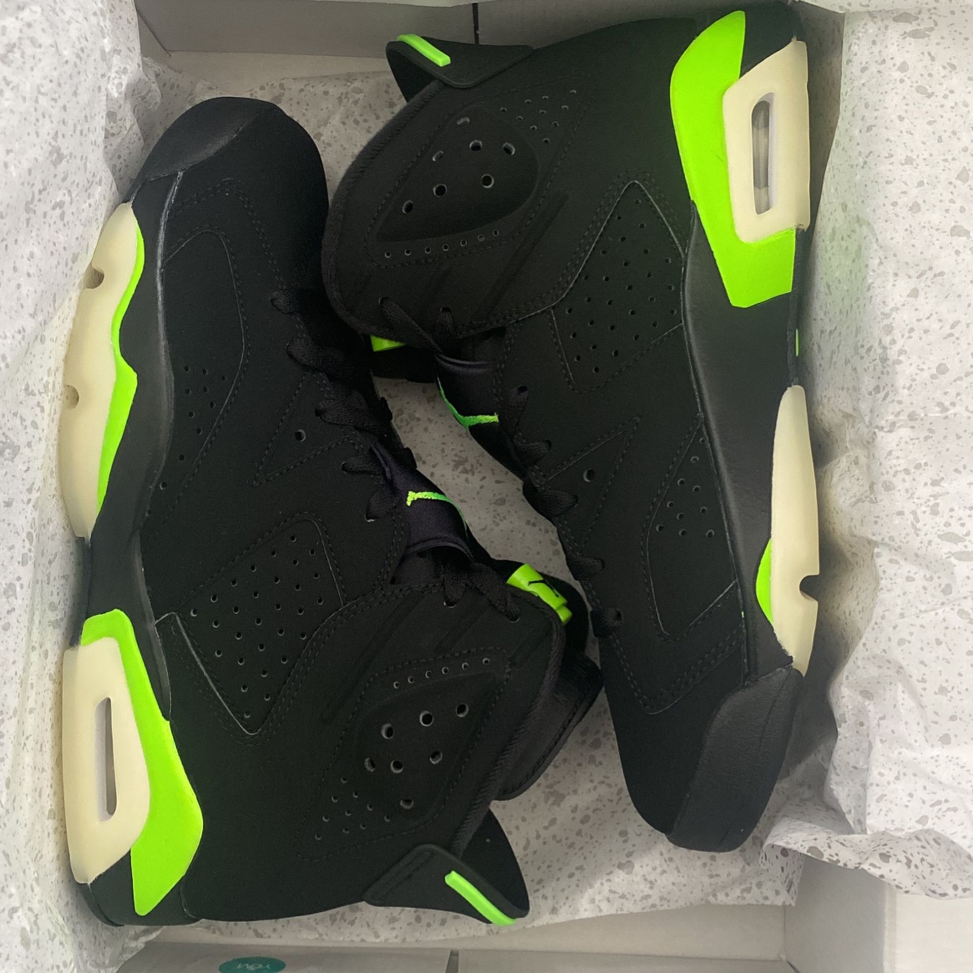 Jordan Electric Green