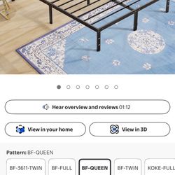 Queen Metal Bed Frame