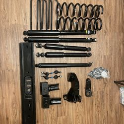 2019 f250 Stock Suspension