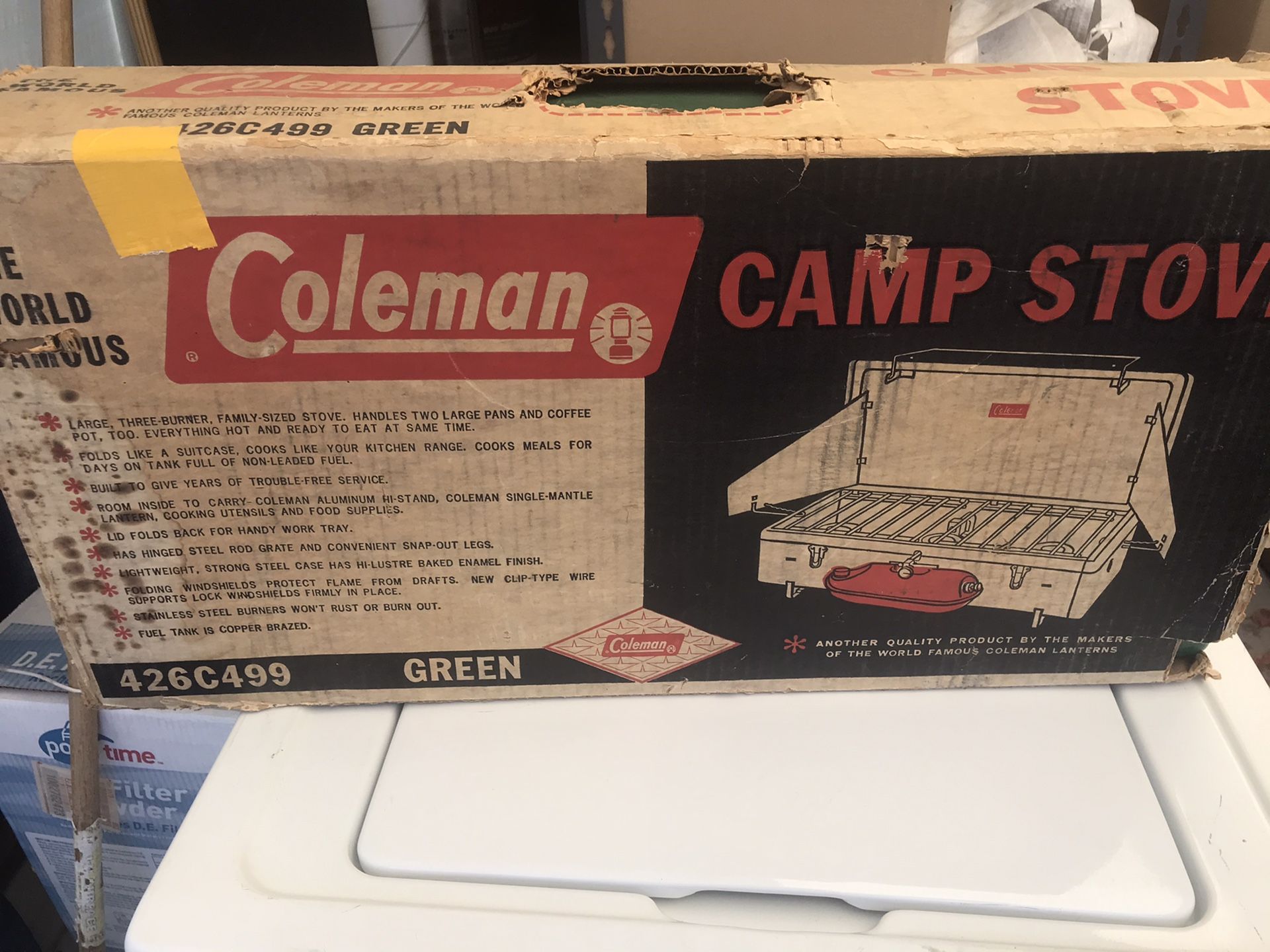 Coleman Camper Stove