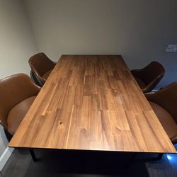 Kitchen table with chairs