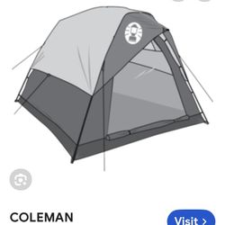 Camping Gear, Tent, Sleeping Bags, Air Mattress