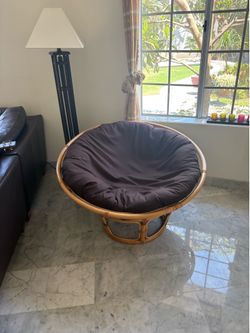 Papasan chair