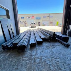 Steel, Aluminum, Stainless, Galvanized, Sheet Metal, Square Tubing, Angle, Diamond Plate & More!