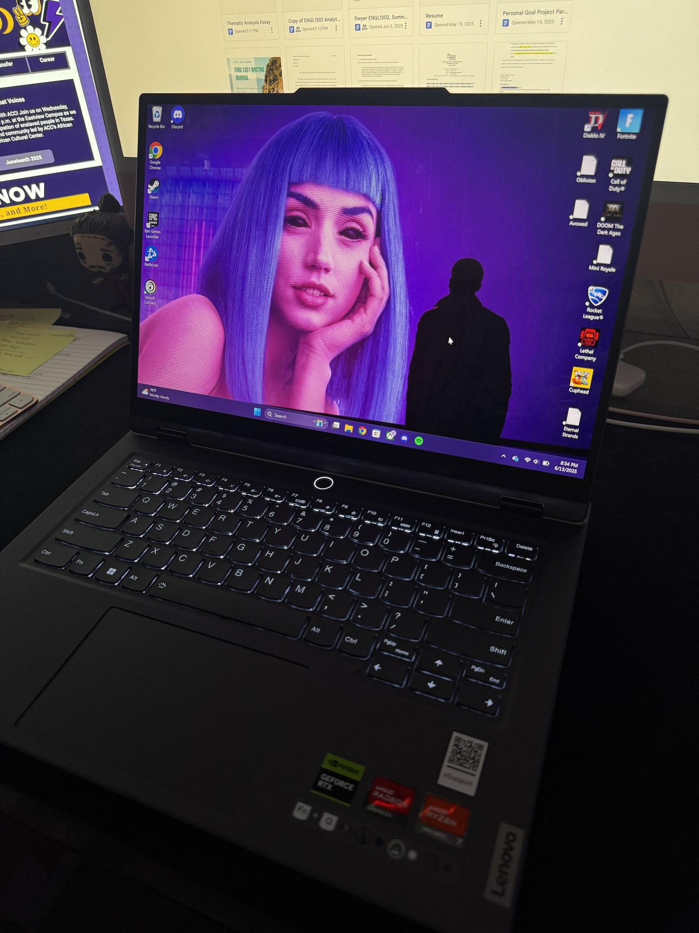 Lenovo Legion Slim 5 14.5” OLED Gaming Laptop