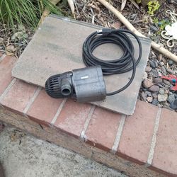 Large Fountain Or Pond Pump 
