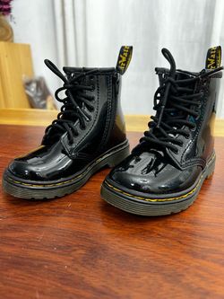 Doc Martens Dr. Martens boots black for toddler